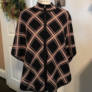 NWT Sweater poncho